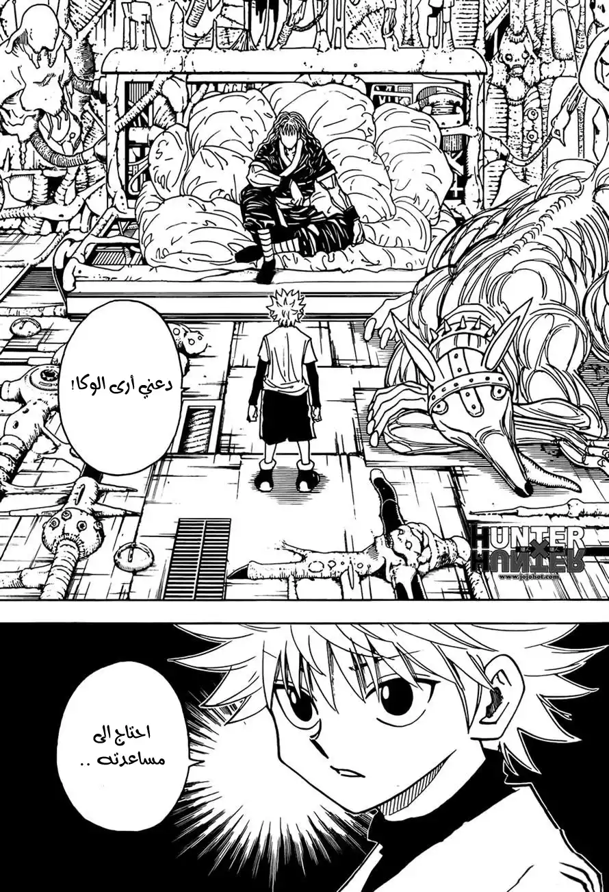 Hunter X Hunter 321 - Strange Beast página 14