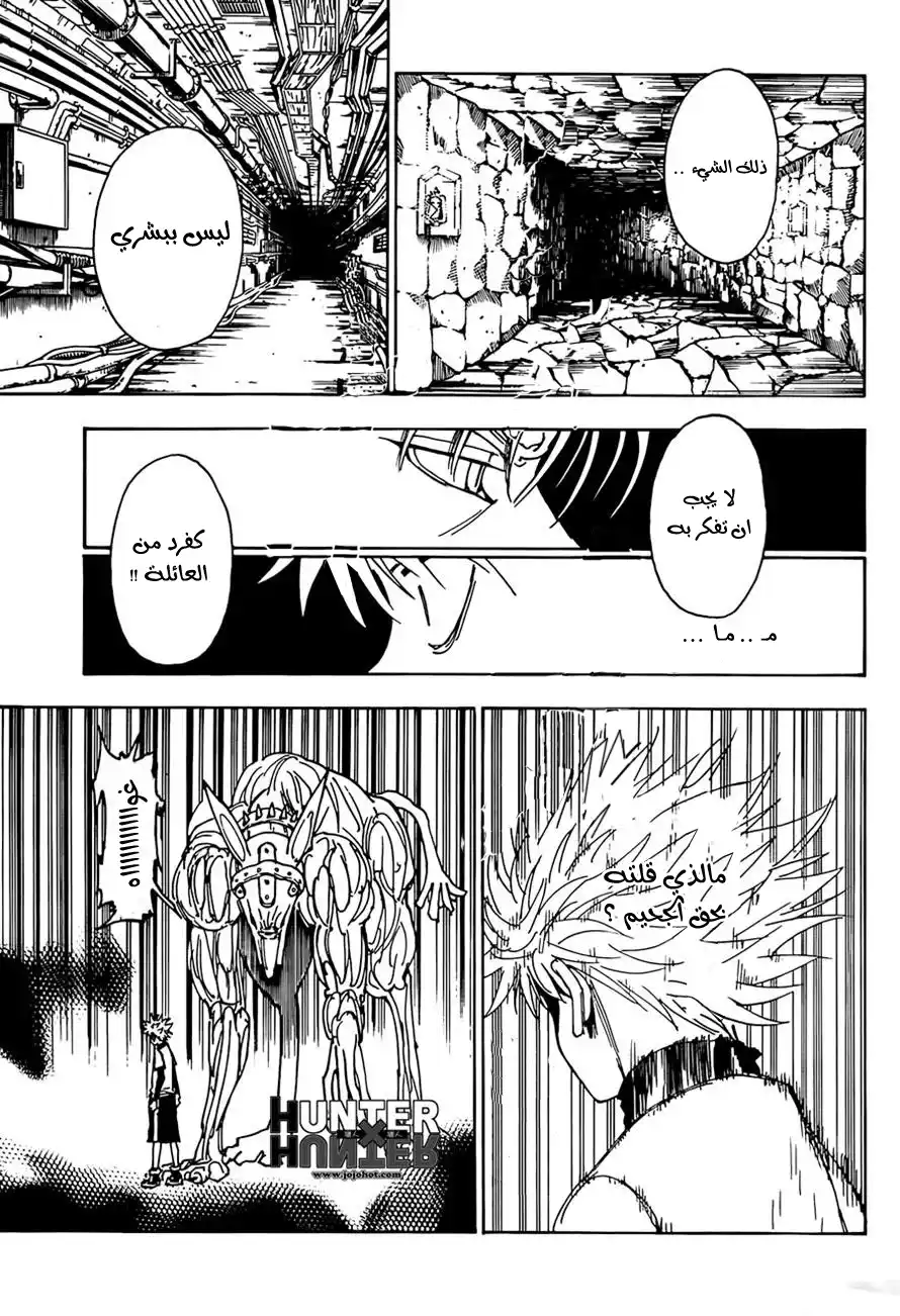 Hunter X Hunter 321 - Strange Beast página 16