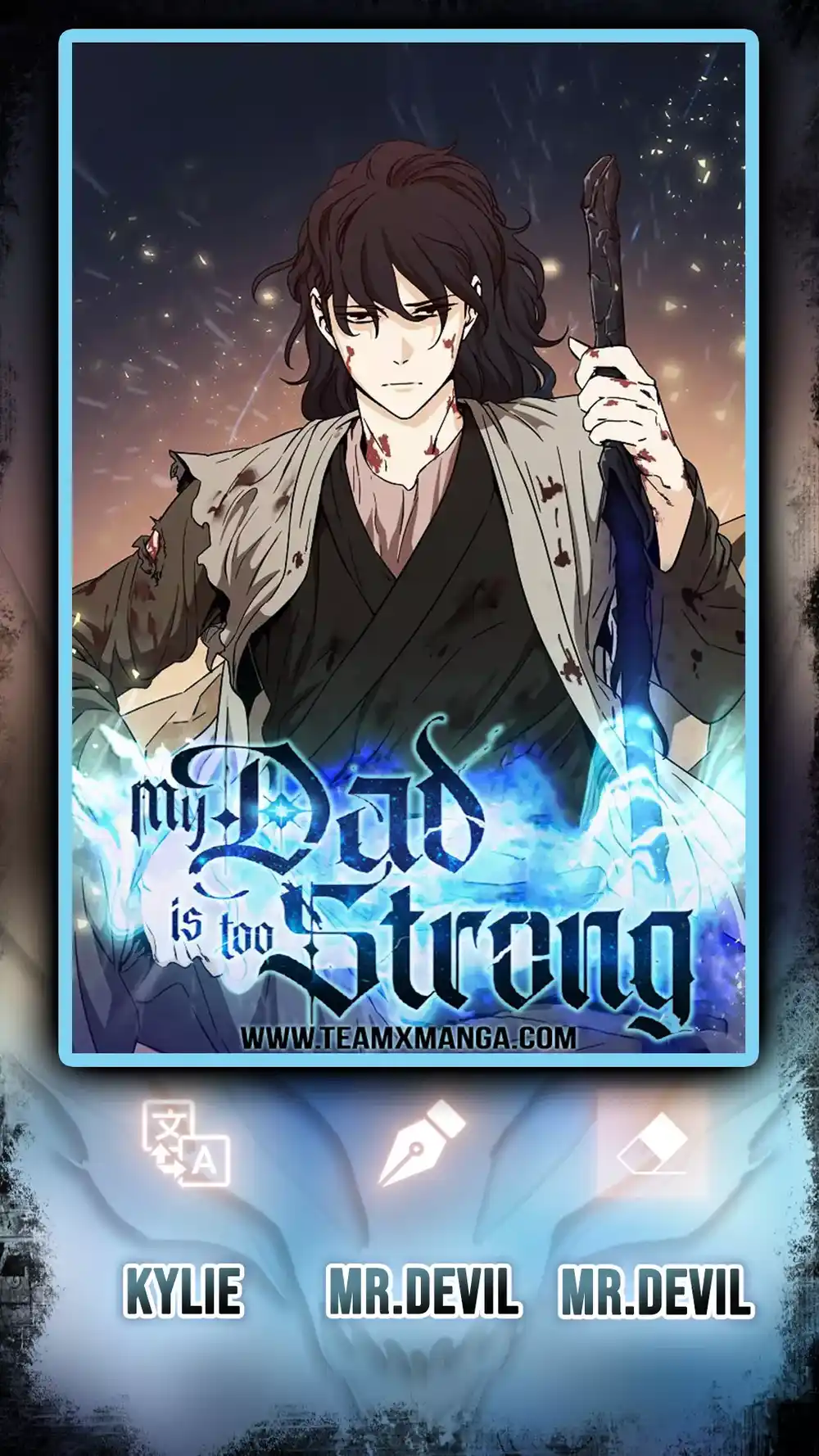 My dad is too strong 90 página 1