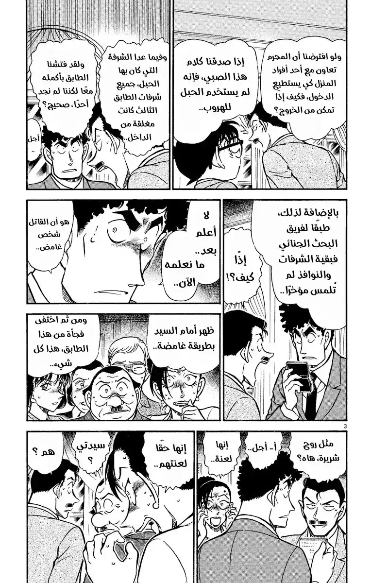 Detective Conan 497 - شيءٌ غُفِل عنه página 3