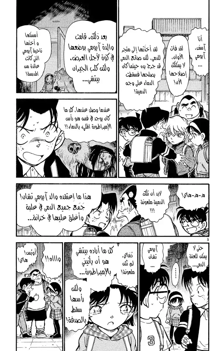 Detective Conan 384 - كنز غير متوقع página 4