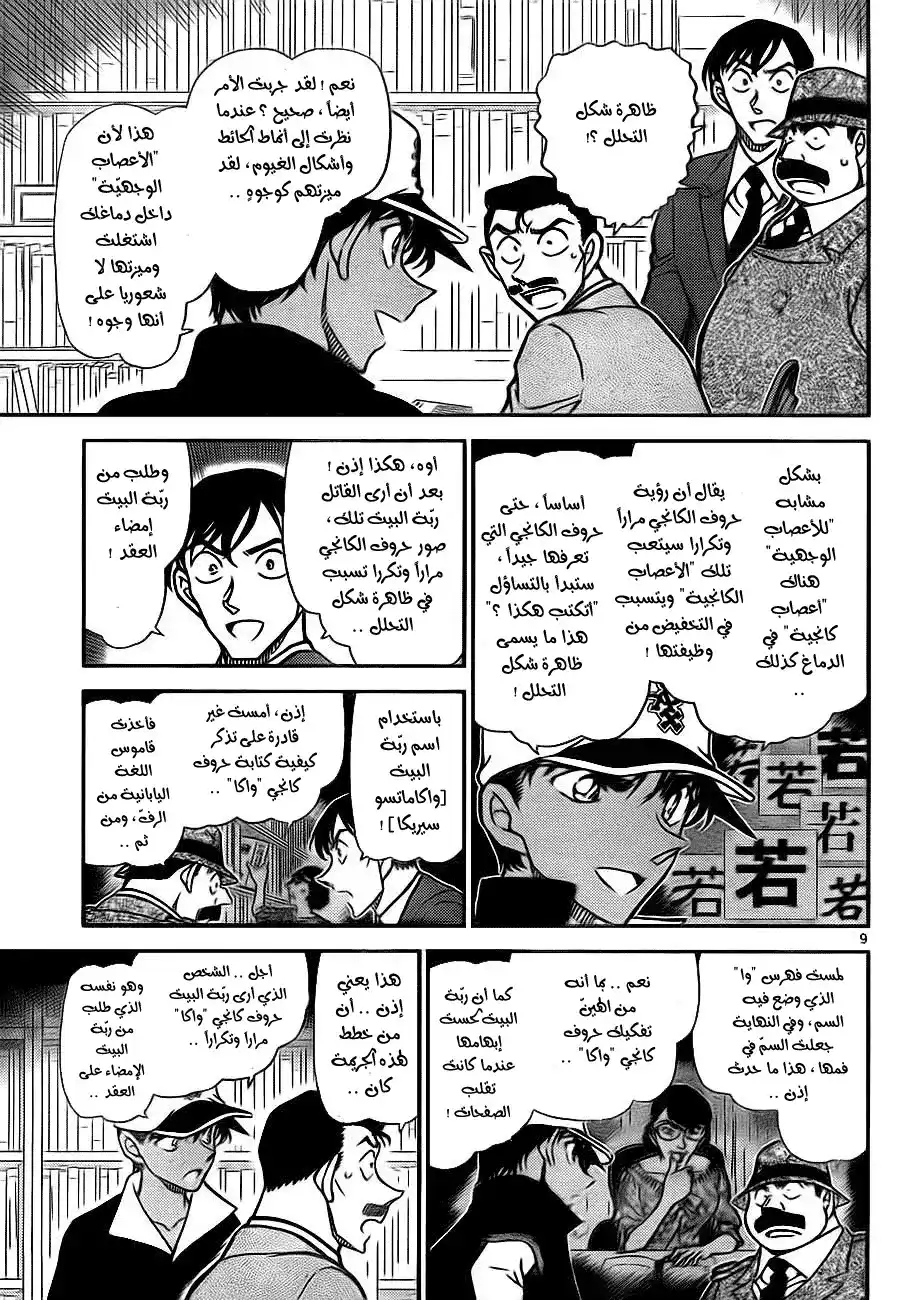 Detective Conan 786 - The Parent-Child Optical Illusion página 10