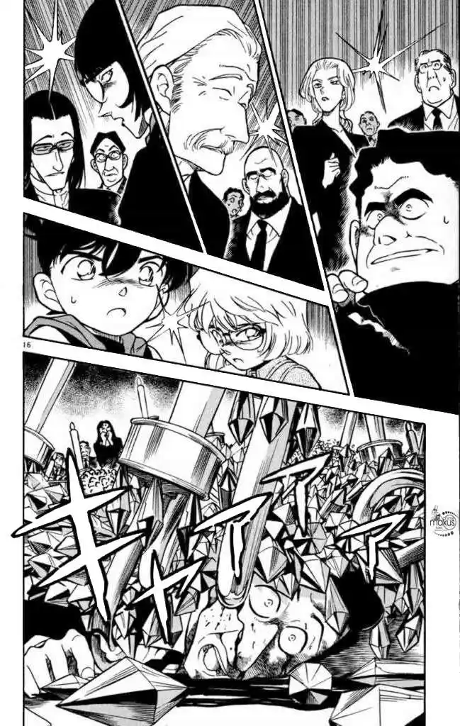 Detective Conan 239 - مراسم العزاء حالكة الظلام página 16