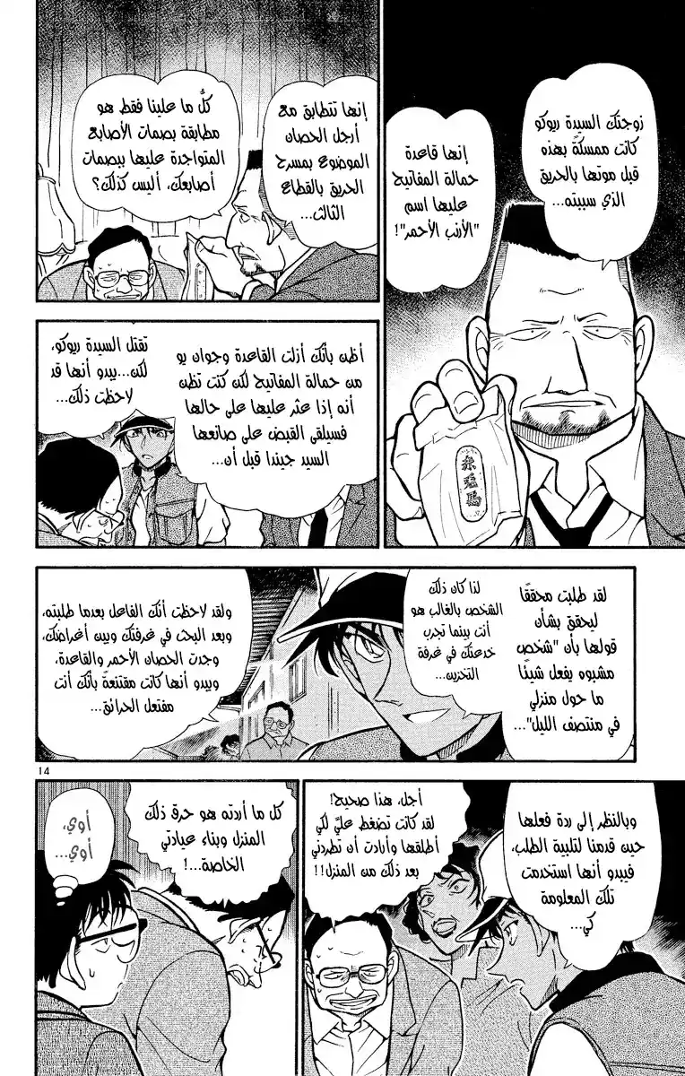 Detective Conan 397 - تقليدٌ أحمق página 14