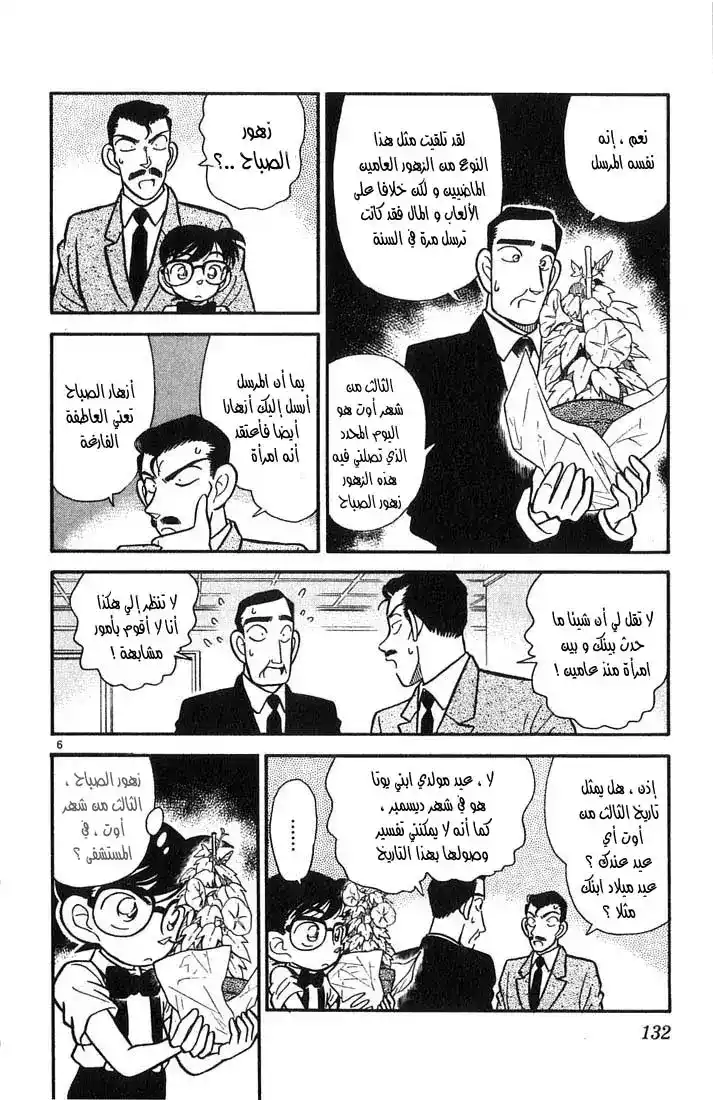 Detective Conan 27 - الشخص نفسه página 6