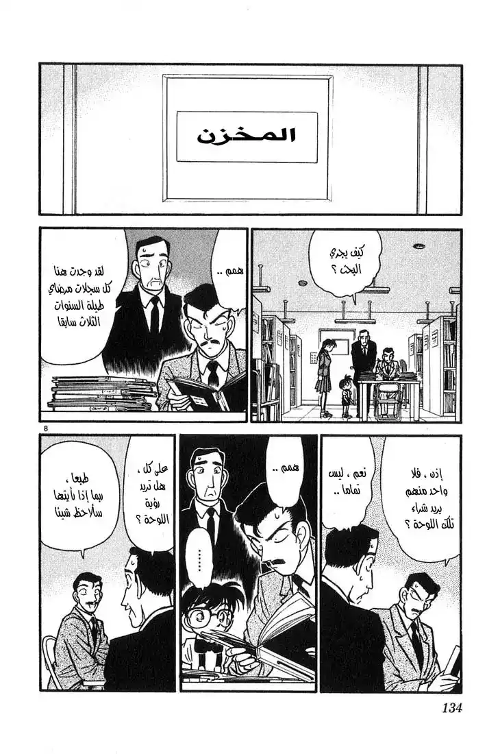 Detective Conan 27 - الشخص نفسه página 8