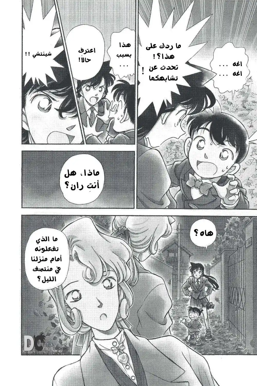 Detective Conan 134 - استجواب بين الأوراق المتساقطة página 5