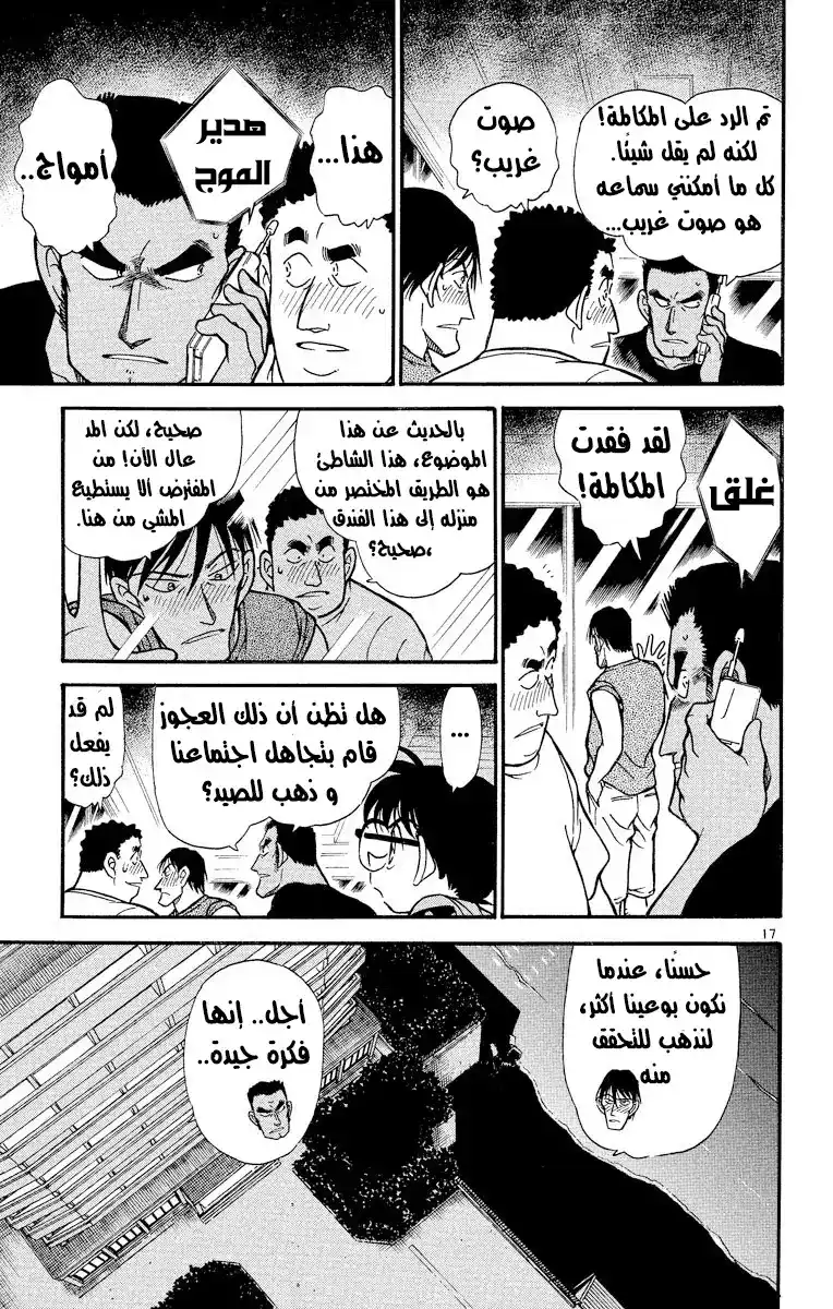 Detective Conan 311 - بحر دافئ página 17