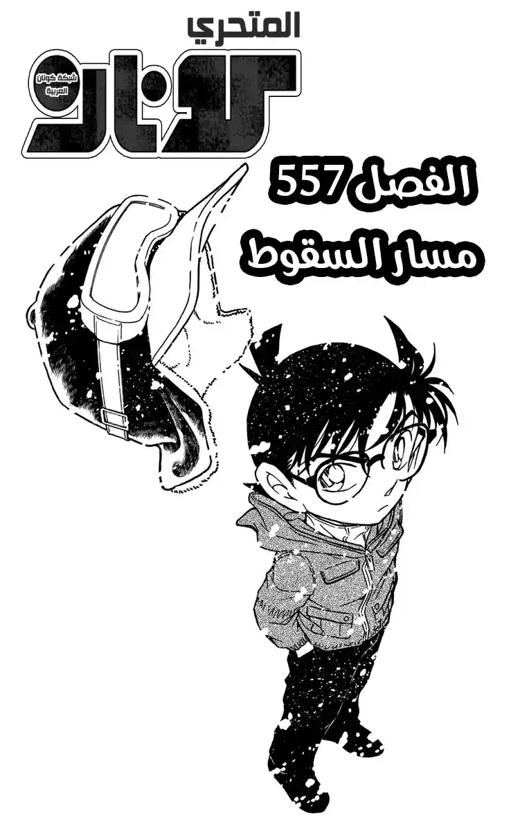 Detective Conan 557 - مسار السقوط página 2