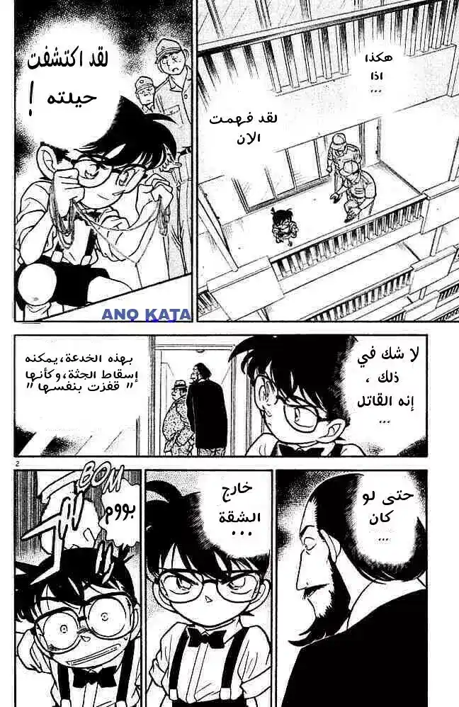 Detective Conan 127 - الزهور و الفراشات página 2