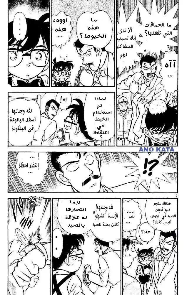 Detective Conan 127 - الزهور و الفراشات página 3