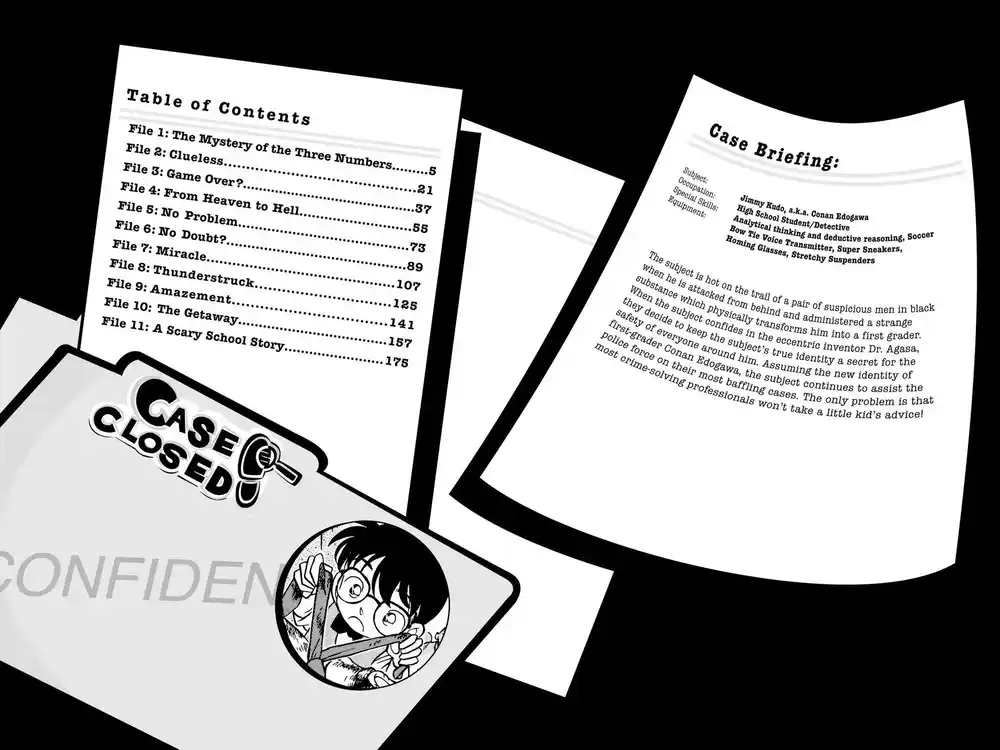 Detective Conan 447 - الغموض وراء الأرقام الثلاثة página 3