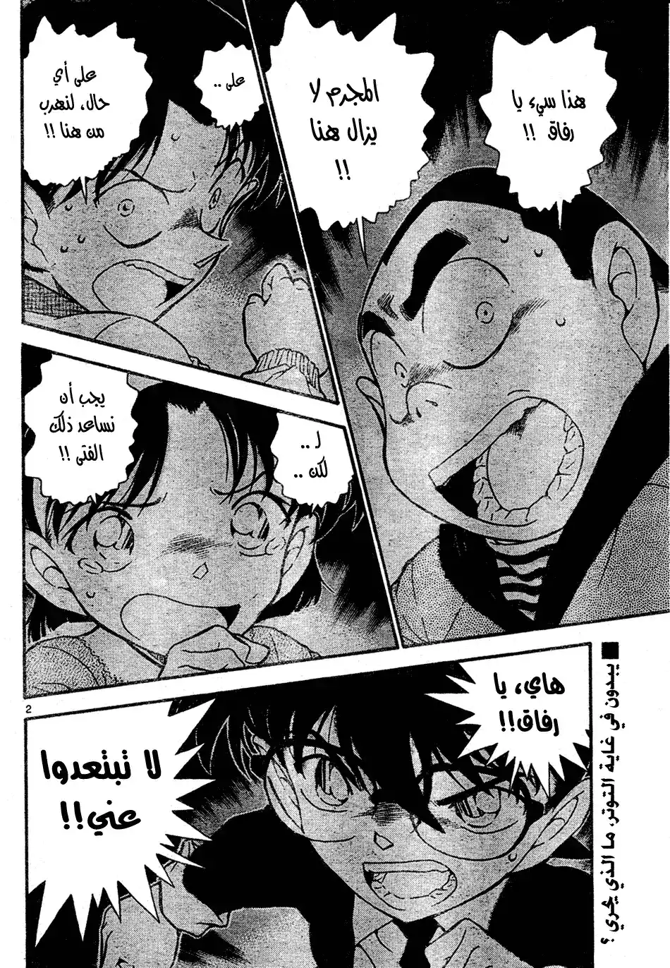 Detective Conan 728 - Air on the G String página 2