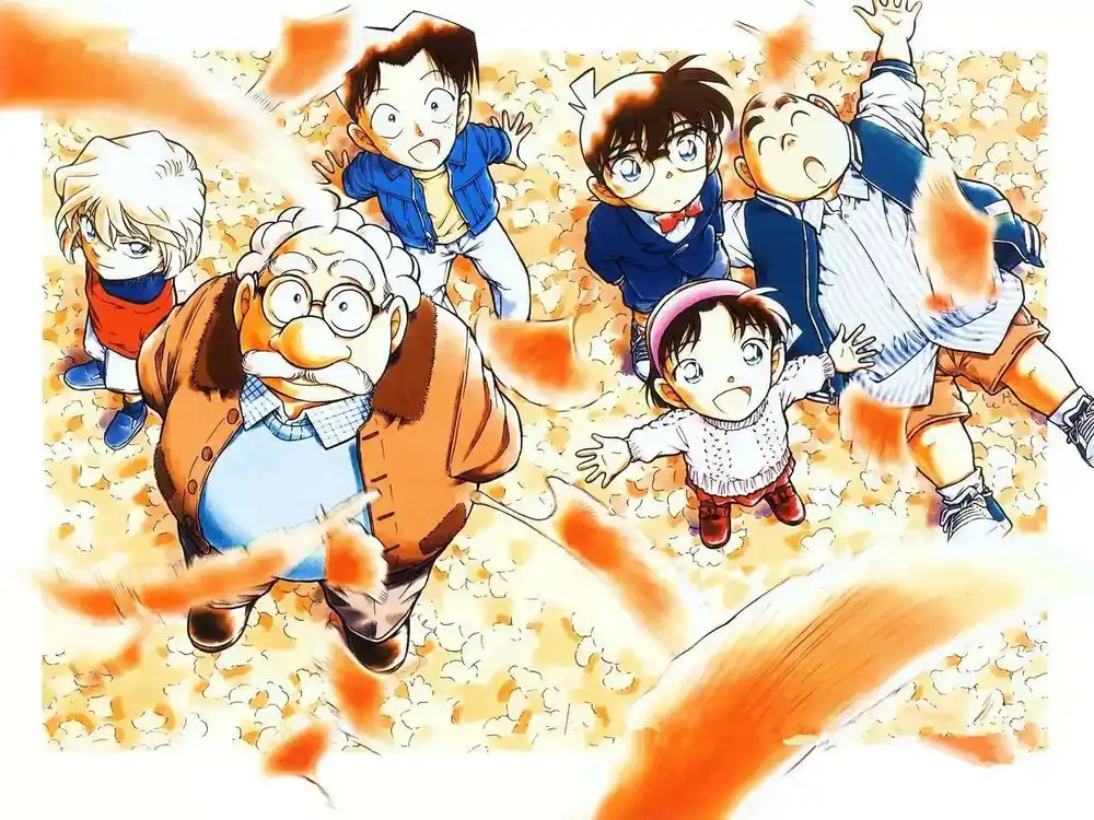 Detective Conan 410 - الحب الأول لدكتور أغاسا página 2