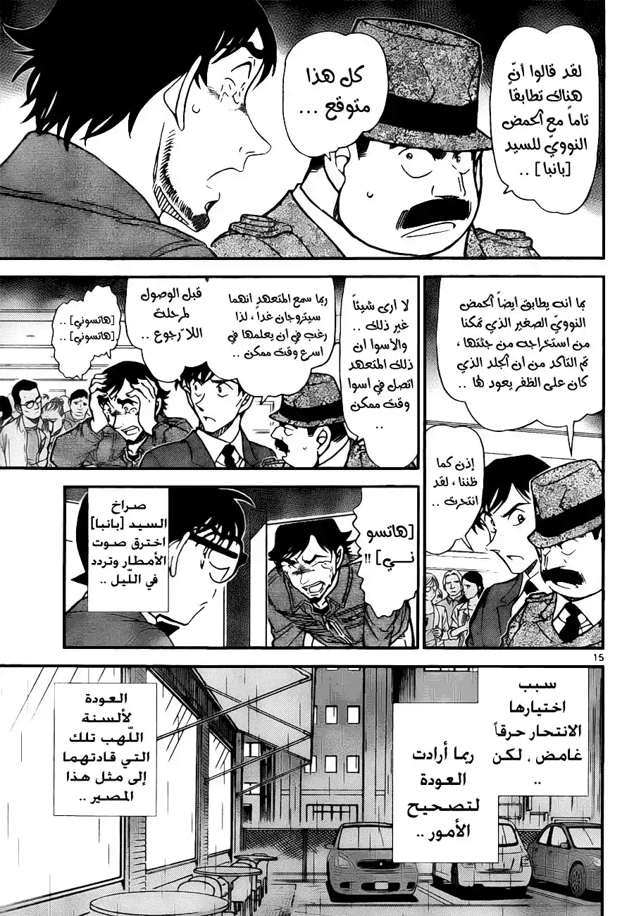 Detective Conan 795 - Destined to Re-Enter the Flames página 16