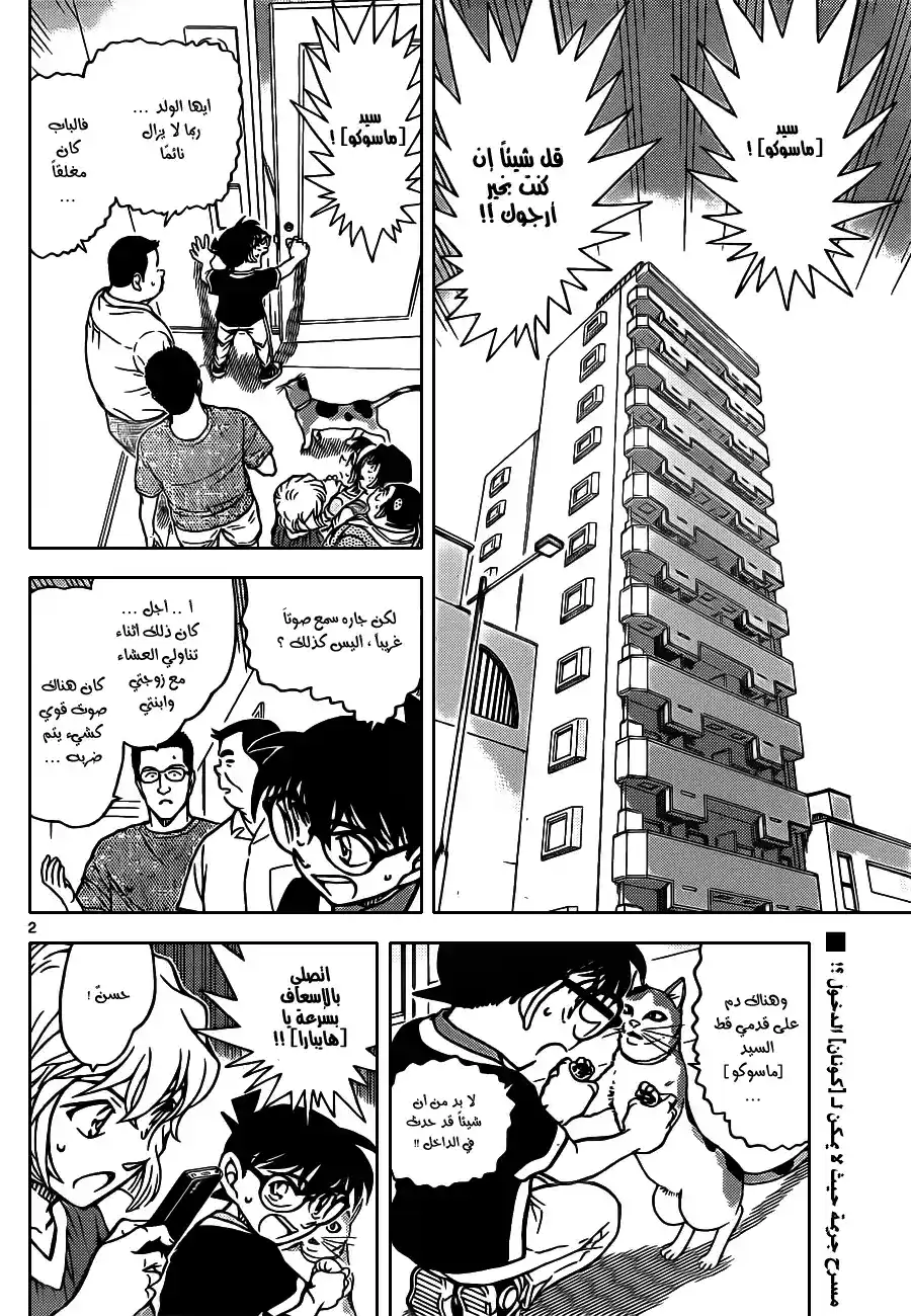 Detective Conan 867 - طفل مزعج página 3