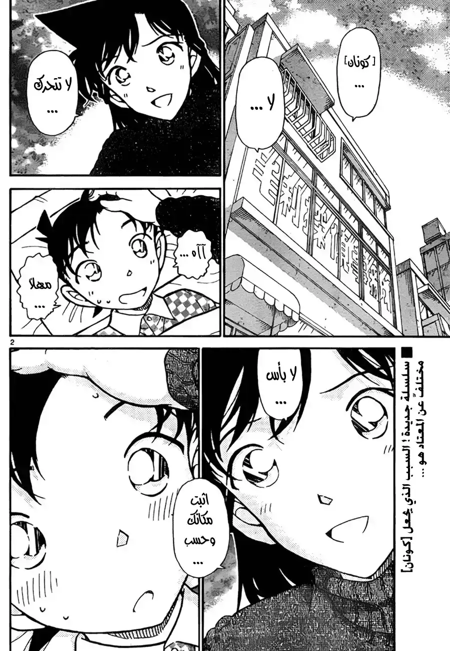 Detective Conan 759 - The Boy Who Cries Wolf página 3