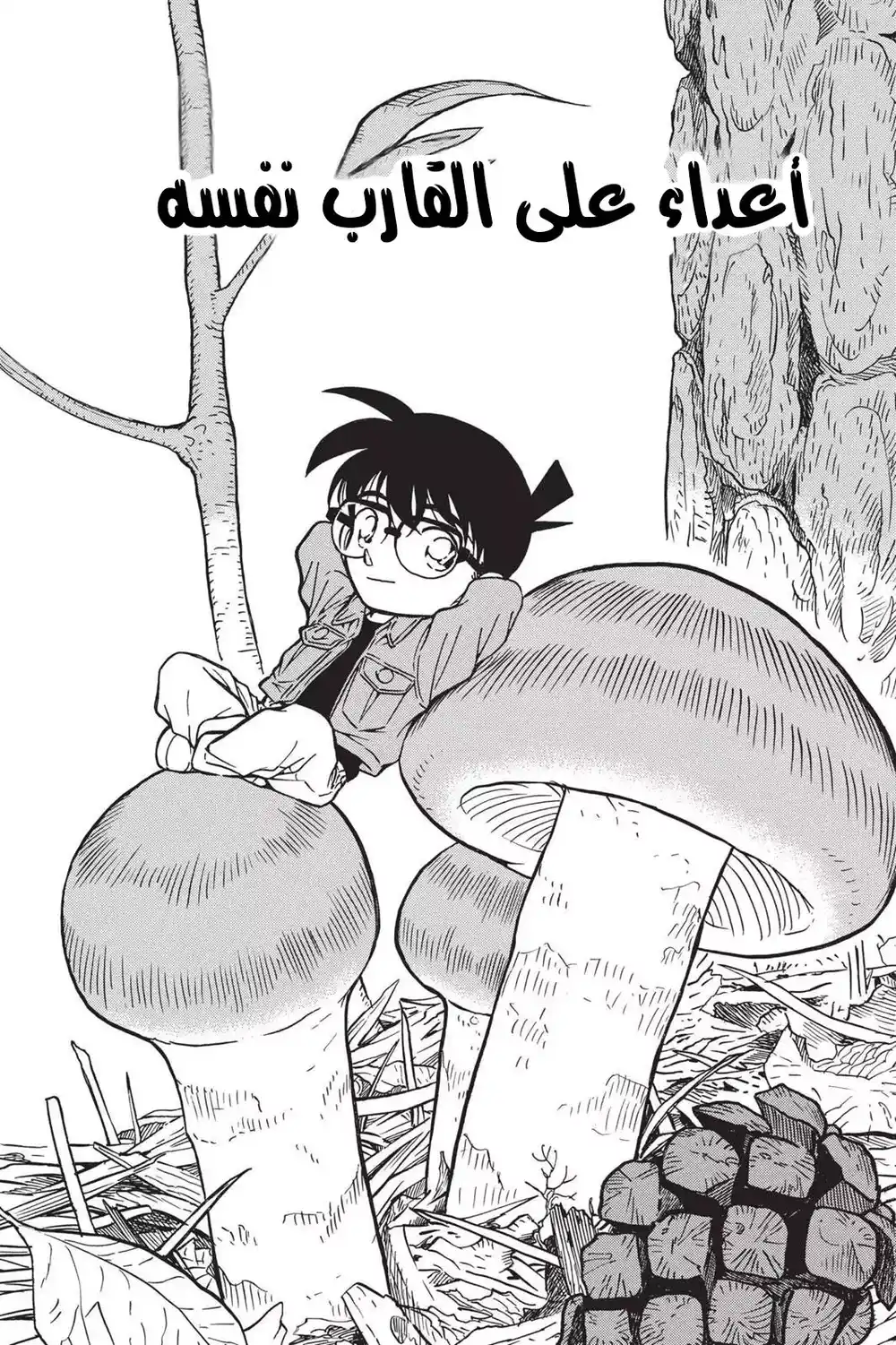 Detective Conan 273 - أعداء على القارب نفسه página 1