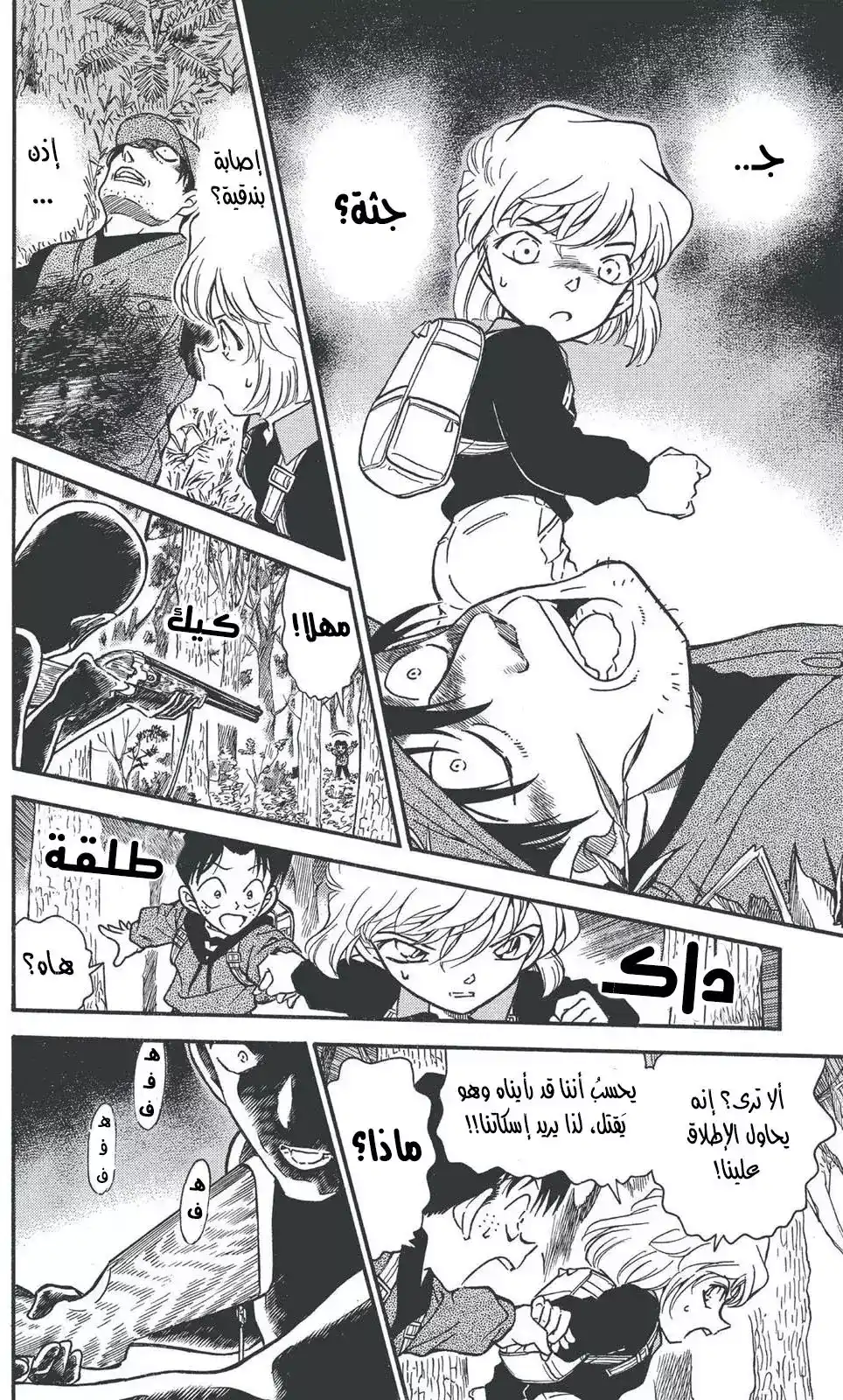 Detective Conan 273 - أعداء على القارب نفسه página 14