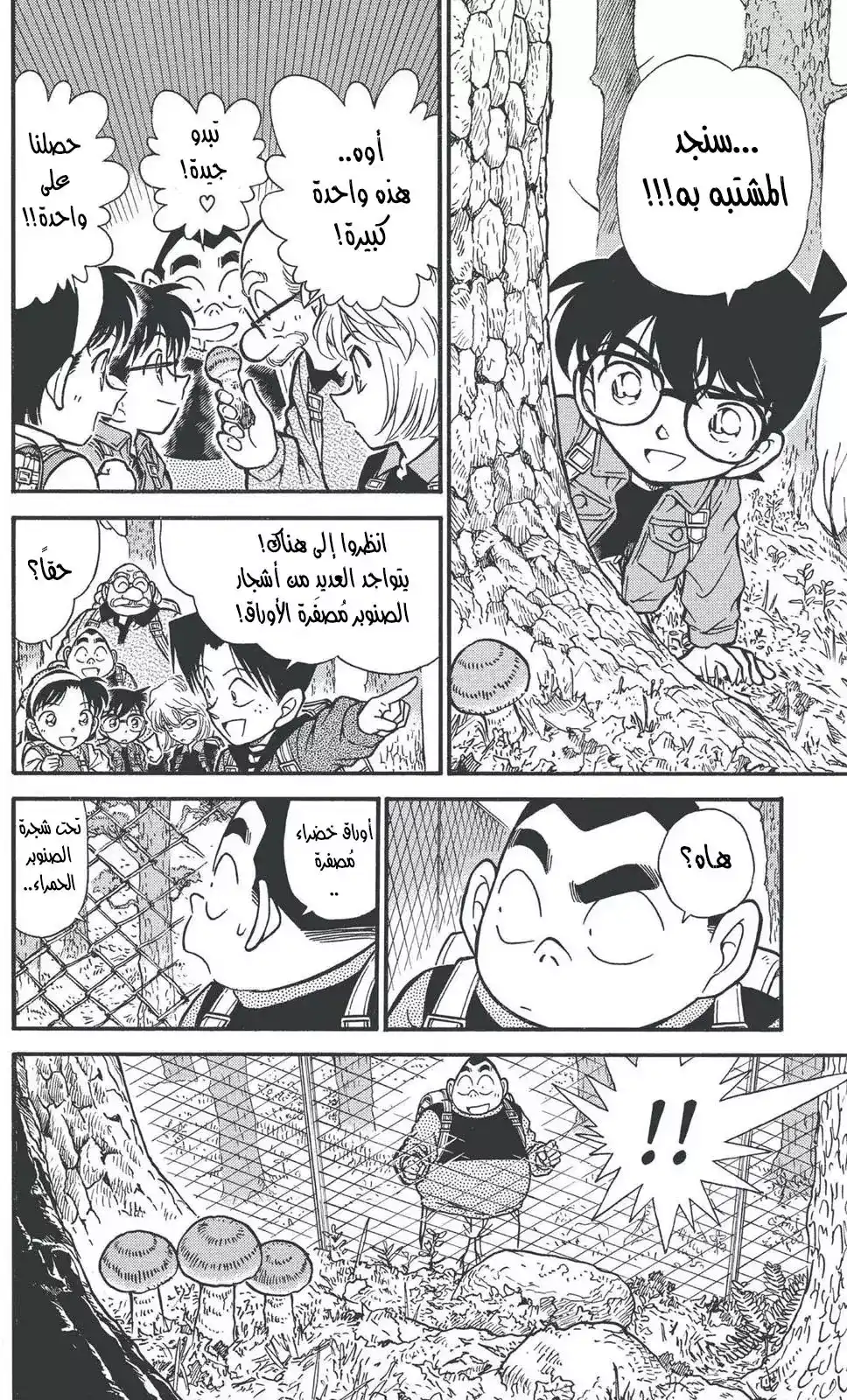 Detective Conan 273 - أعداء على القارب نفسه página 6