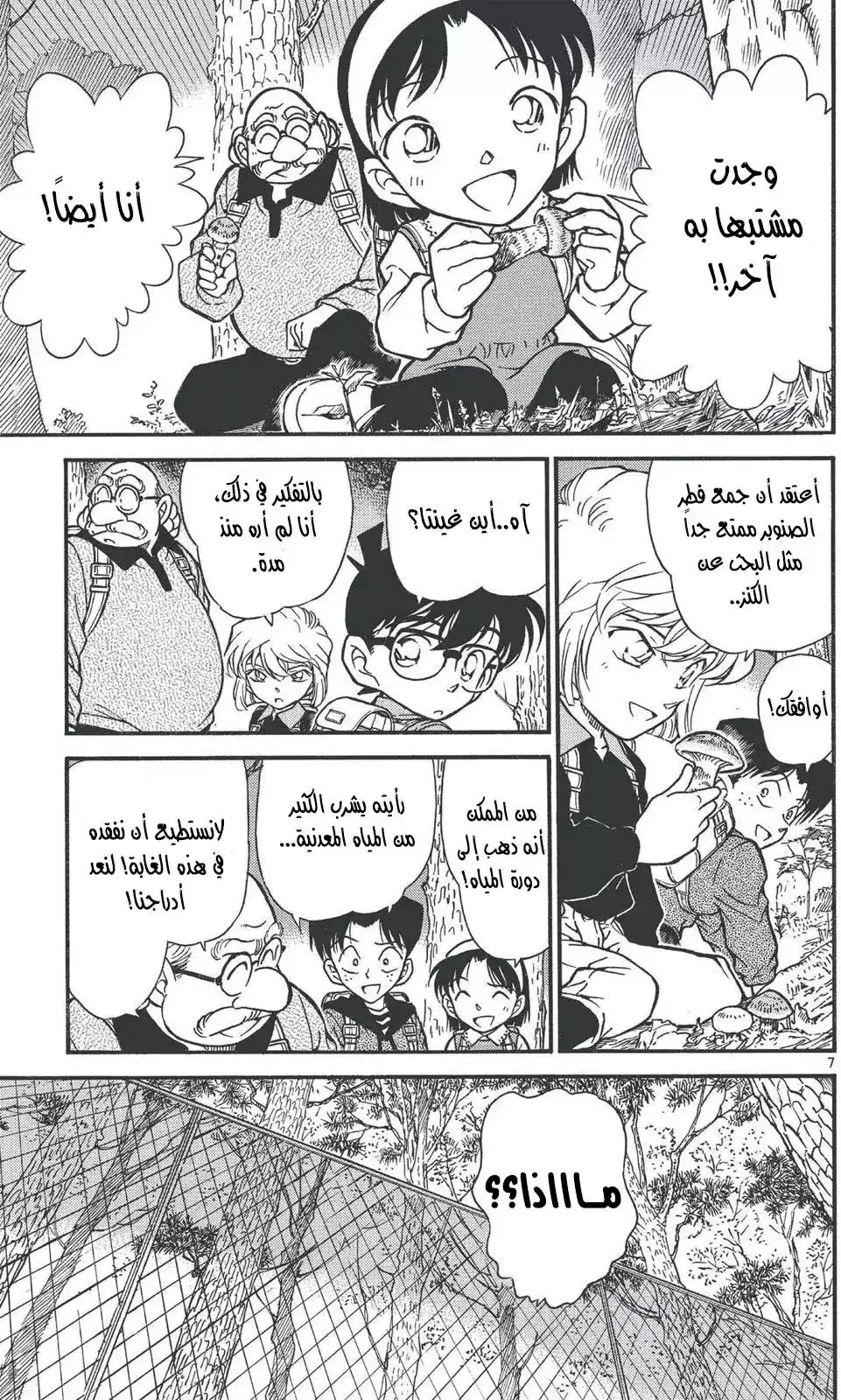 Detective Conan 273 - أعداء على القارب نفسه página 7