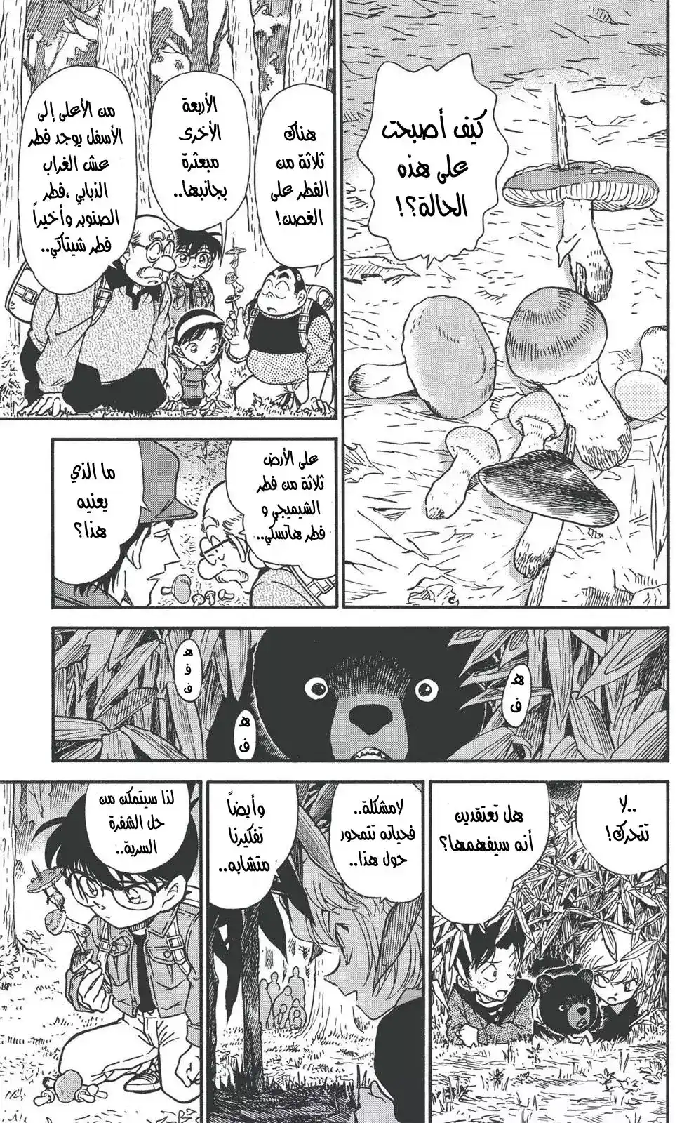 Detective Conan 274 - الهدف الصغير página 15