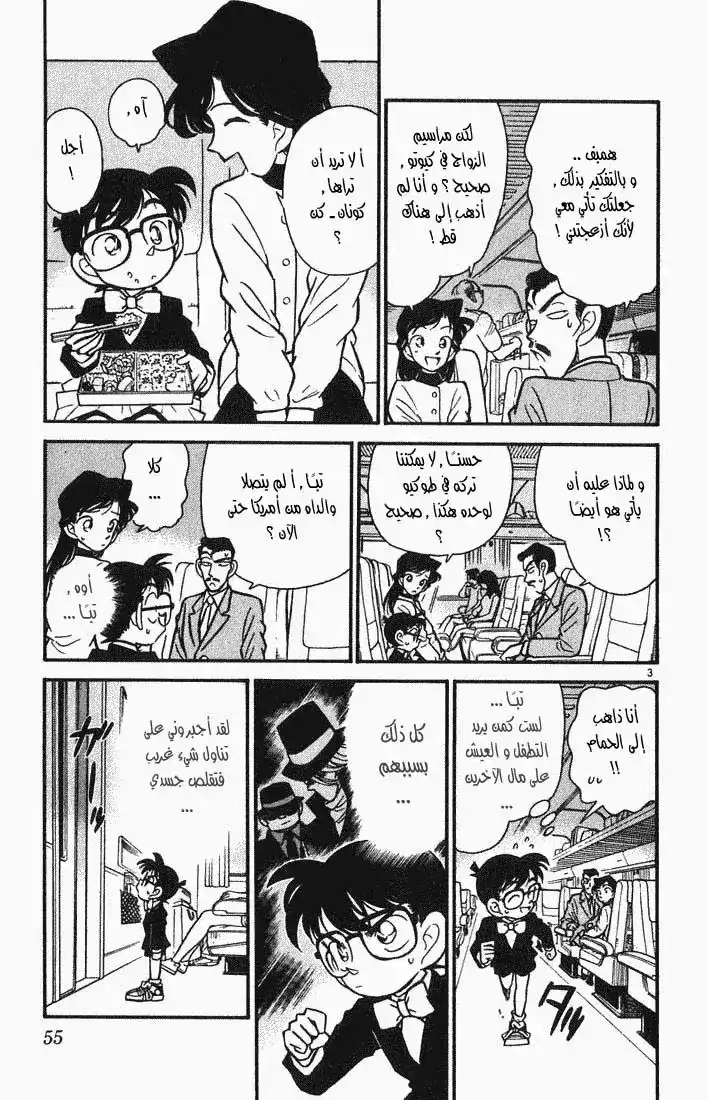 Detective Conan 33 - مطاردة الإثنان página 3