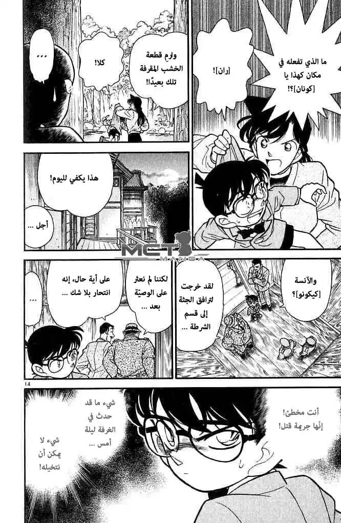 Detective Conan 109 - زهور الساكورا و الفجوة في الجدار página 15