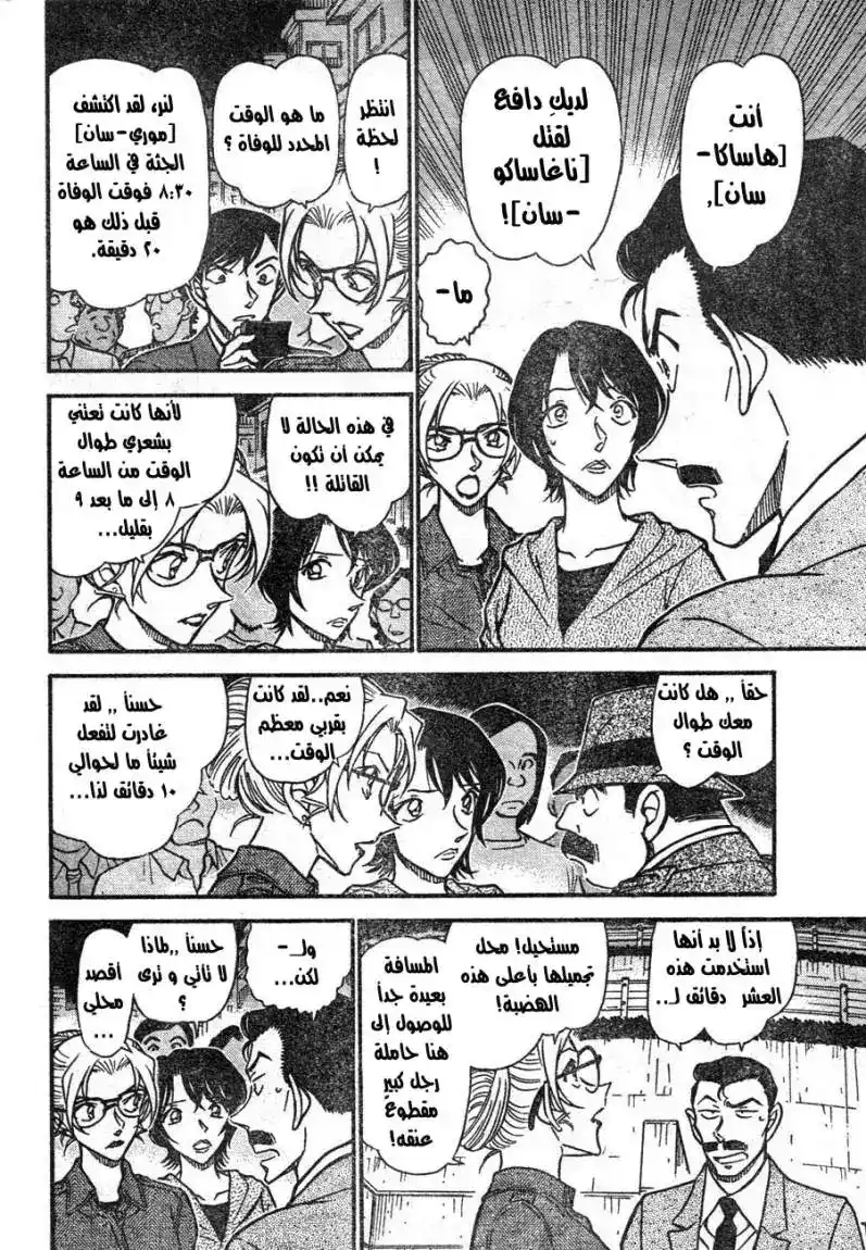 Detective Conan 611 - الجثة المحلقة página 6