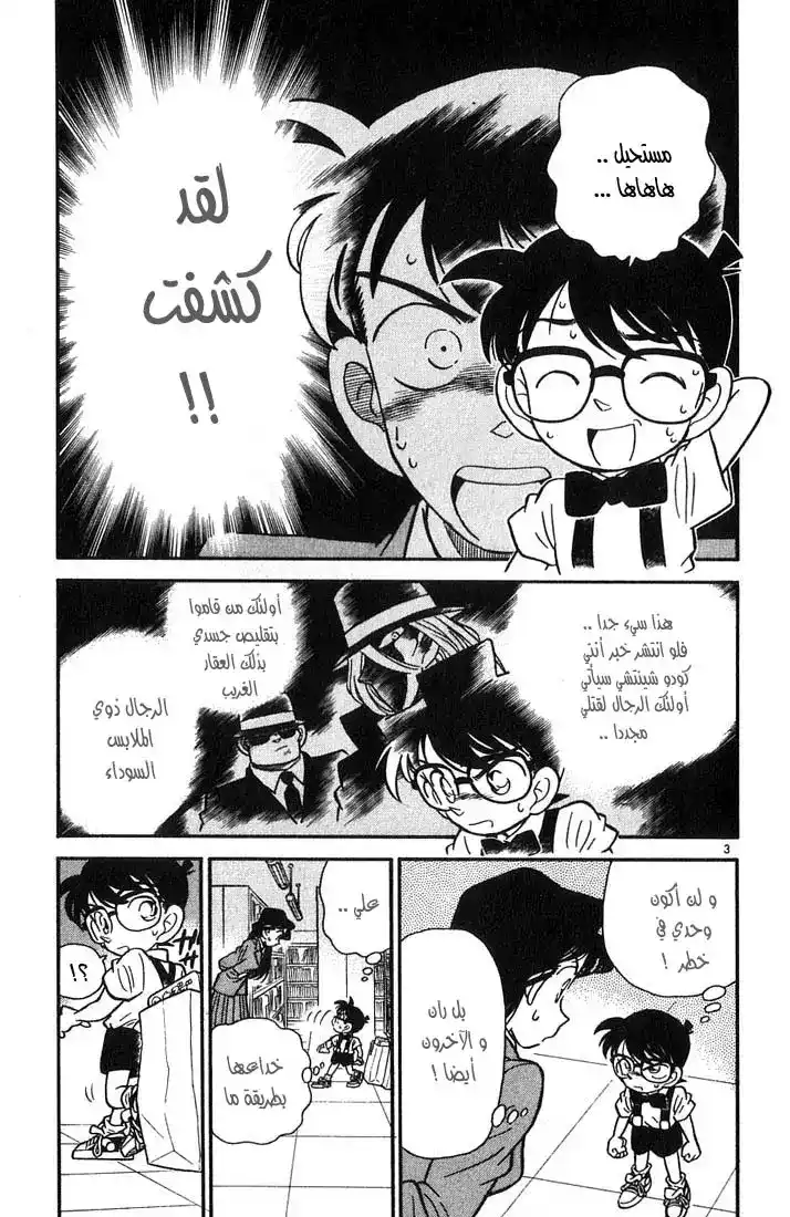 Detective Conan 28 - لغز الثالث من أوت página 3