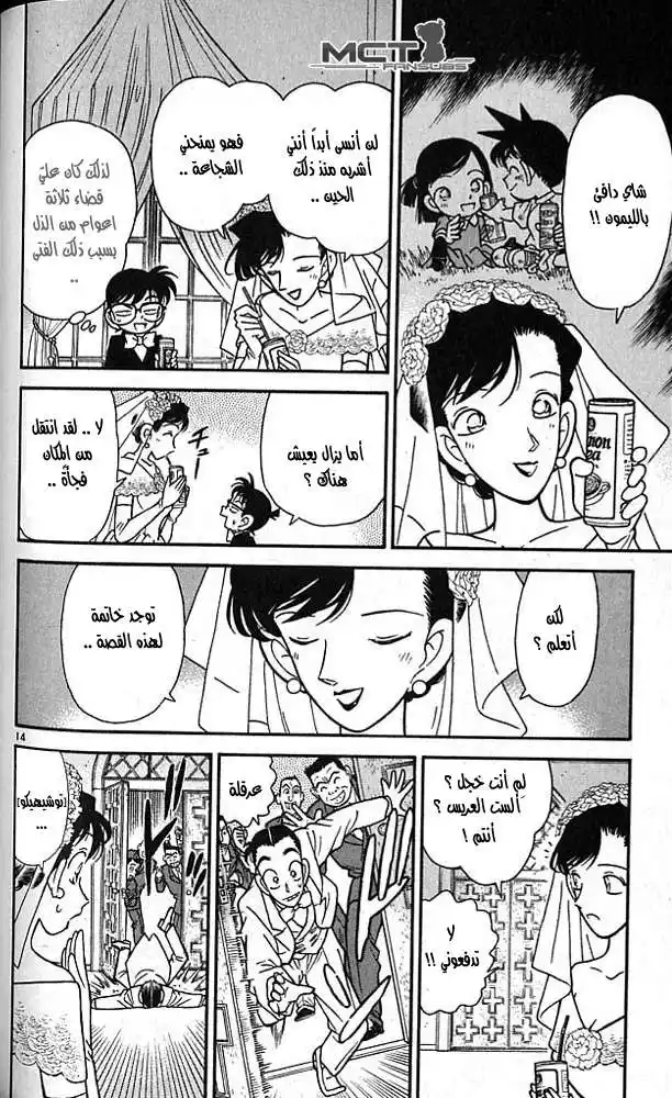 Detective Conan 78 - The Tragedy of the Bride página 14