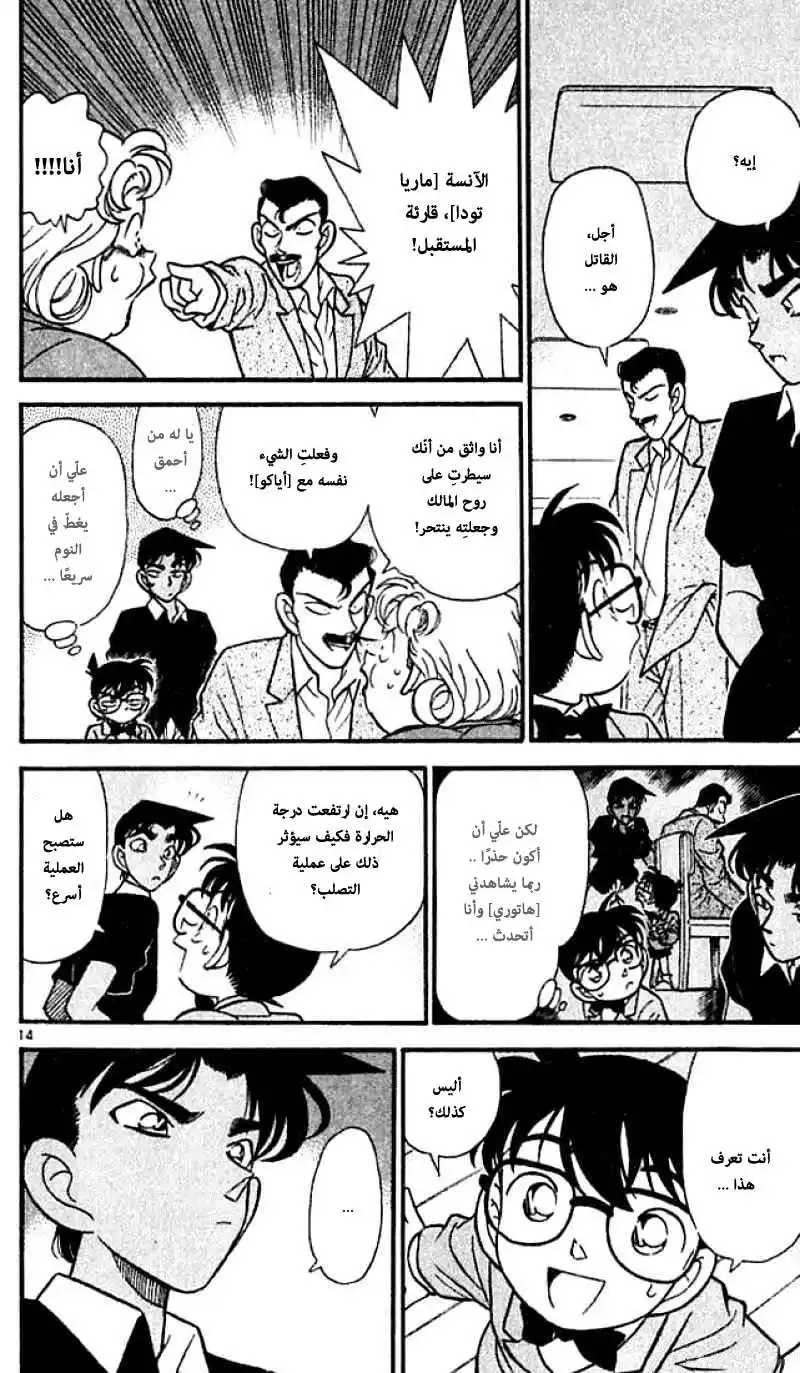 Detective Conan 120 - الكذبة المكتشفة página 15