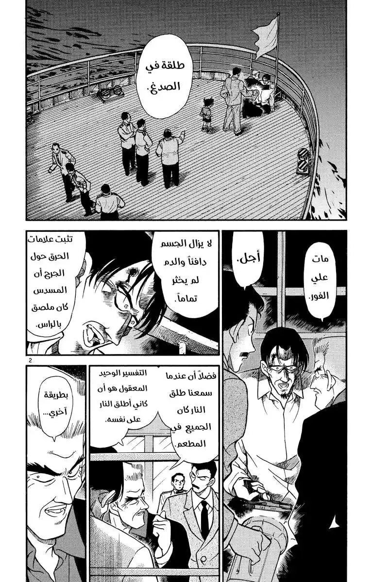 Detective Conan 229 - الحقيقة página 2