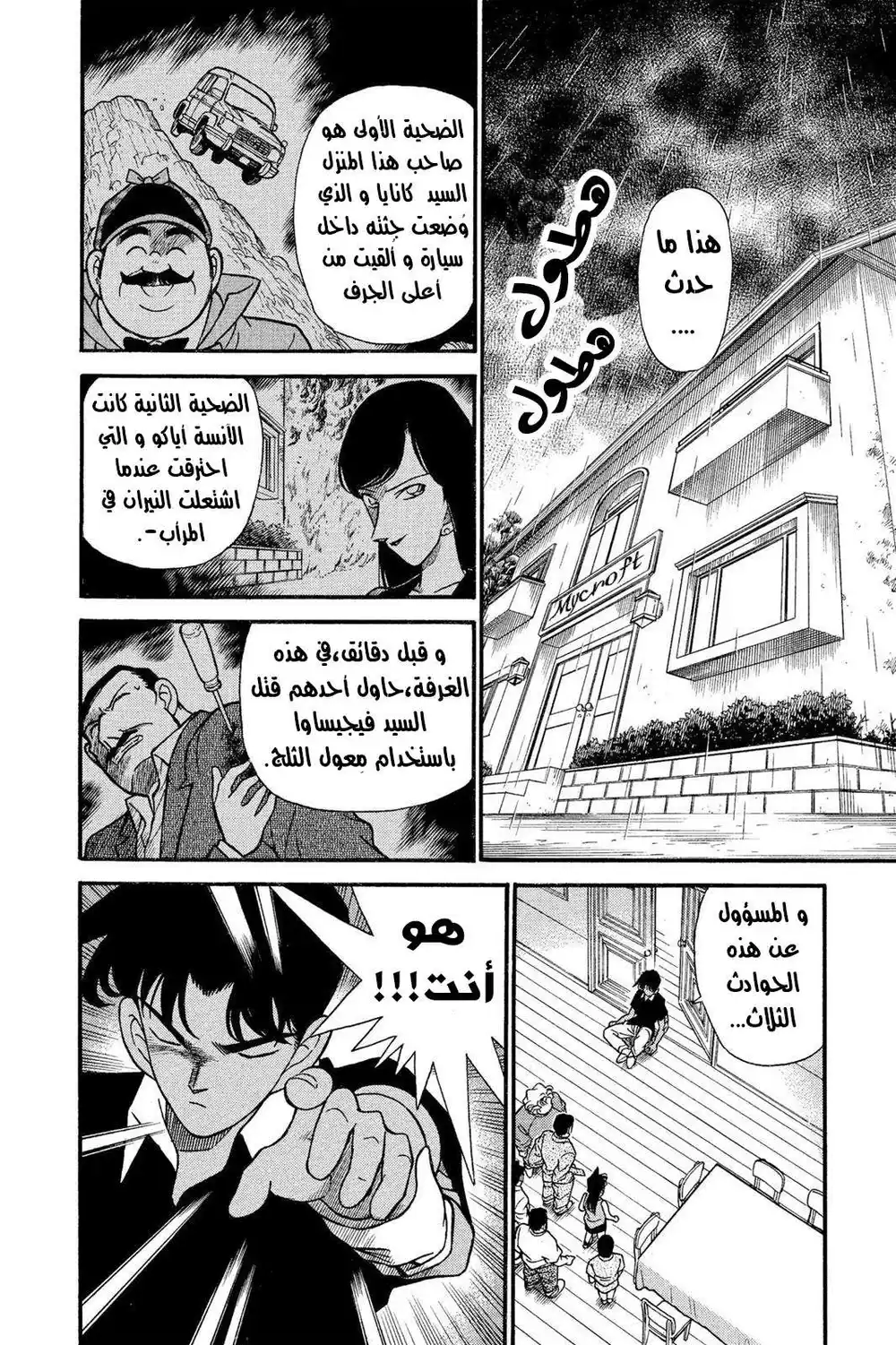 Detective Conan 121 - الحلّ página 2