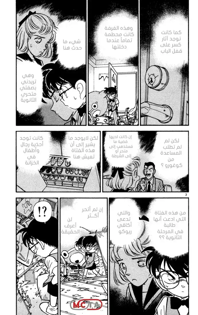 Detective Conan 69 - المحققة [ ران ] página 3