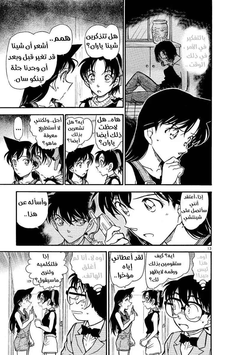 Detective Conan 488 - المجلد الممنوع página 13