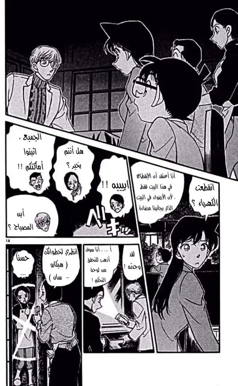 Detective Conan 234 - Another Half Year página 15