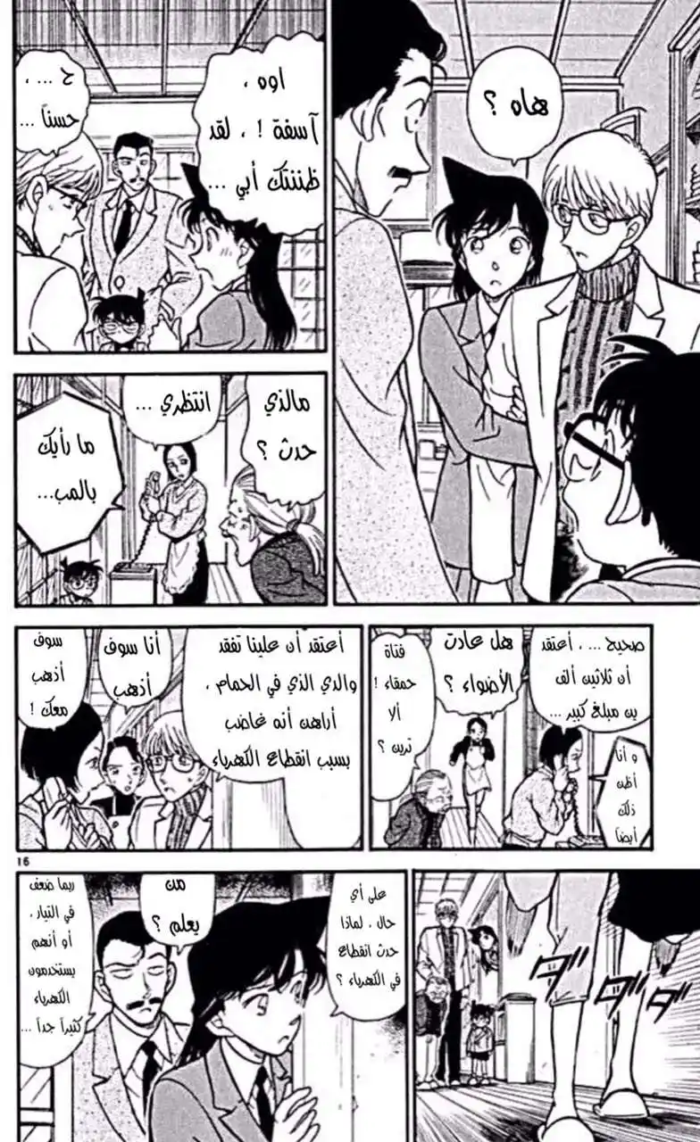 Detective Conan 234 - Another Half Year página 17