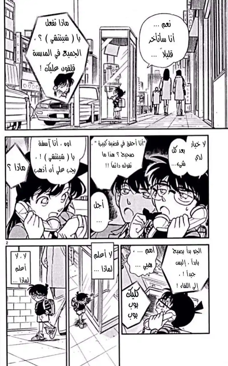 Detective Conan 234 - Another Half Year página 3