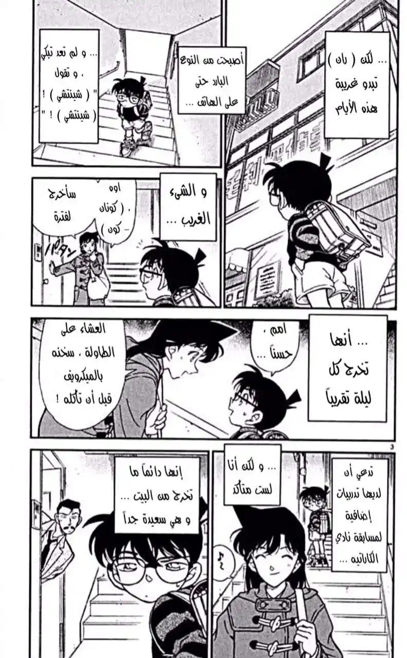 Detective Conan 234 - Another Half Year página 4