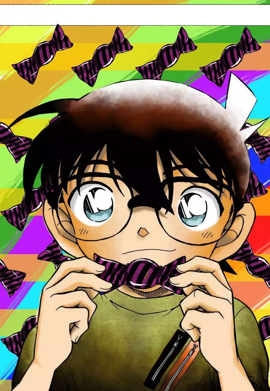 Detective Conan 778 - Which One is the Great(er) Detective? página 1