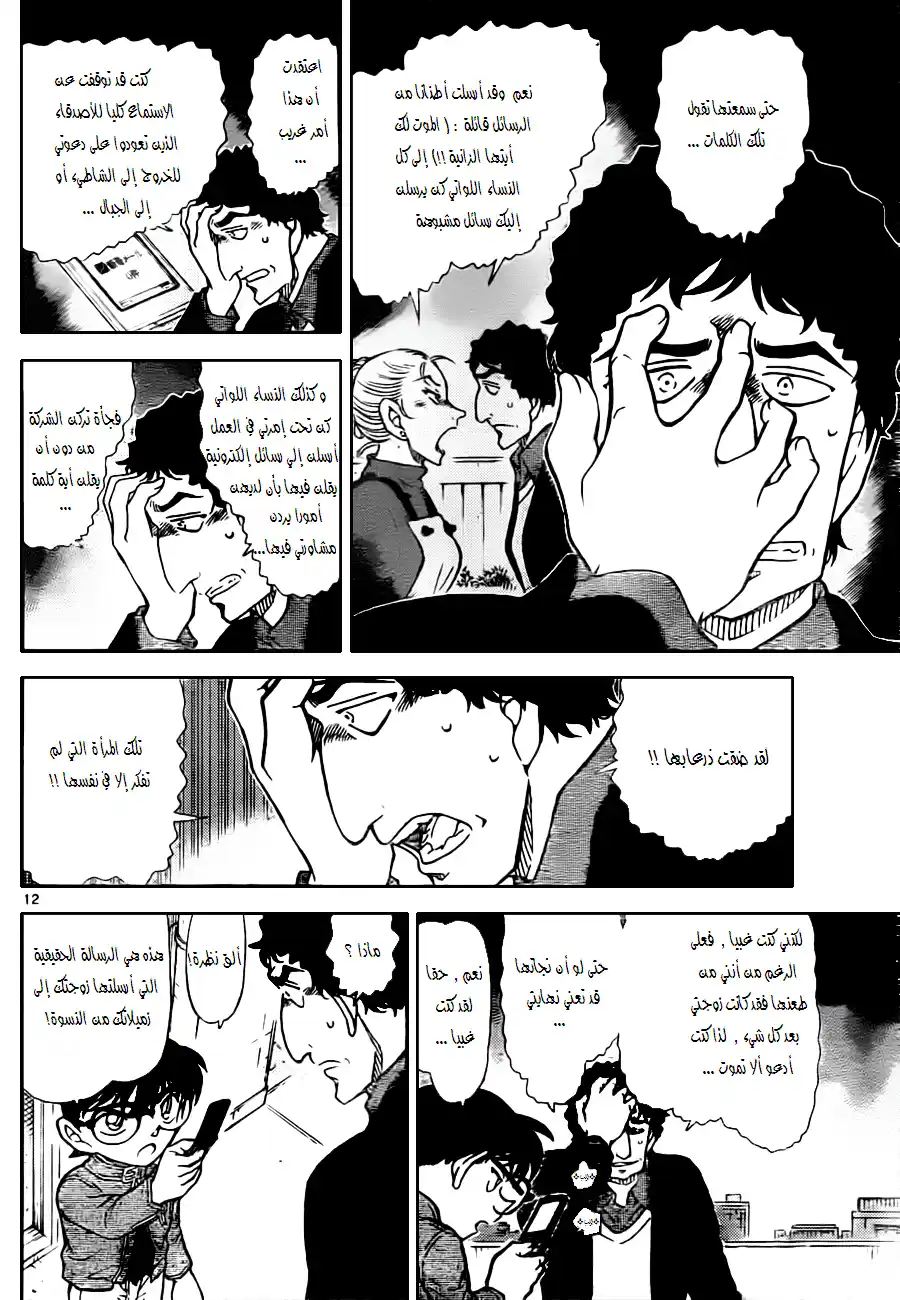 Detective Conan 803 - A Misconstrued Conclusion página 12