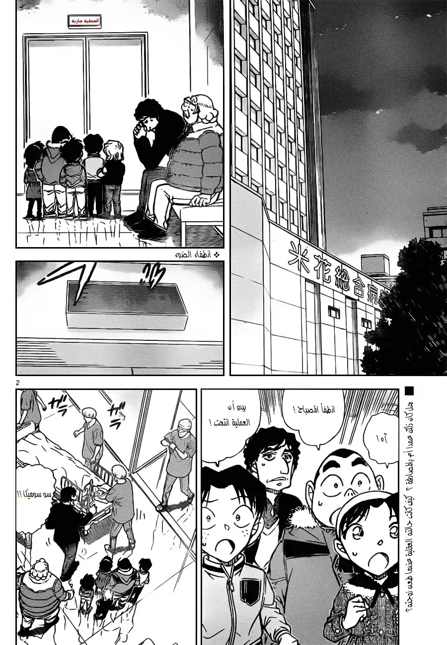 Detective Conan 803 - A Misconstrued Conclusion página 2