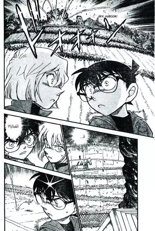 Detective Conan 635 - الحريق página 10