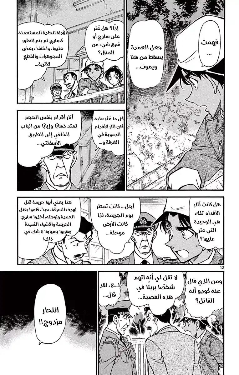 Detective Conan 647 - الذاكرة المفقودة página 14