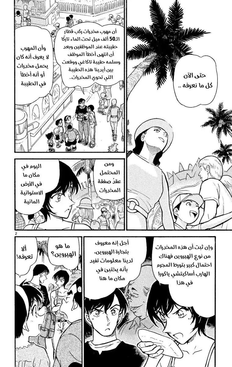 Detective Conan 405 - البحث العشوائي العظيم página 2