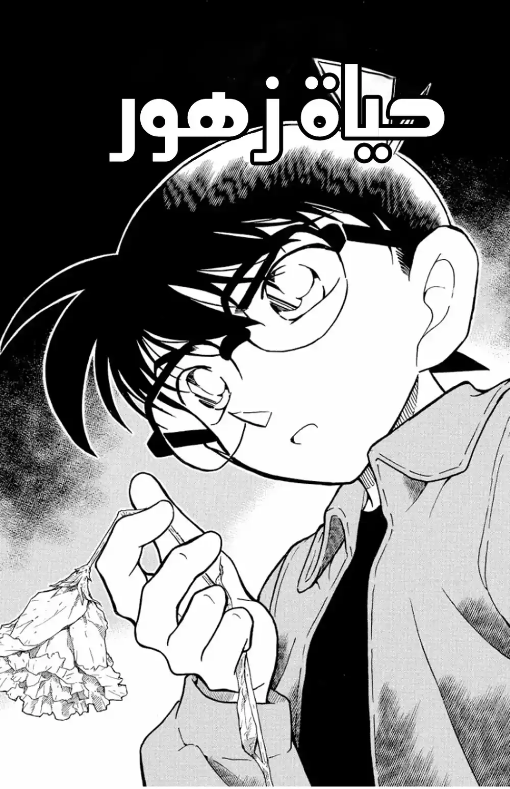 Detective Conan 337 - حياة زهور página 1