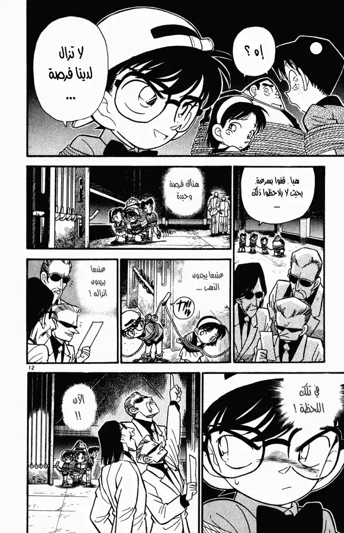 Detective Conan 39 - الشكل الحقيقي للسمكة المضيئة página 11