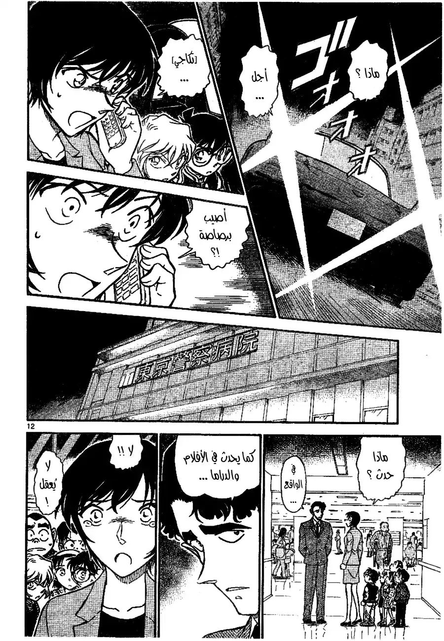 Detective Conan 673 - النمط المشترك página 13