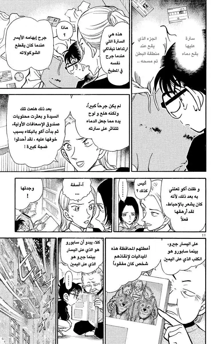 Detective Conan 333 - عيد الفالنتاين الدموي (3) página 11